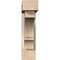 Ekena Millwork Balboa Block Smooth Bracket w/ Offset Brace, Douglas Fir, 5 1/2"W x 22"D x 22"H BKT0604X22X22BOA05SDF - alternate 3